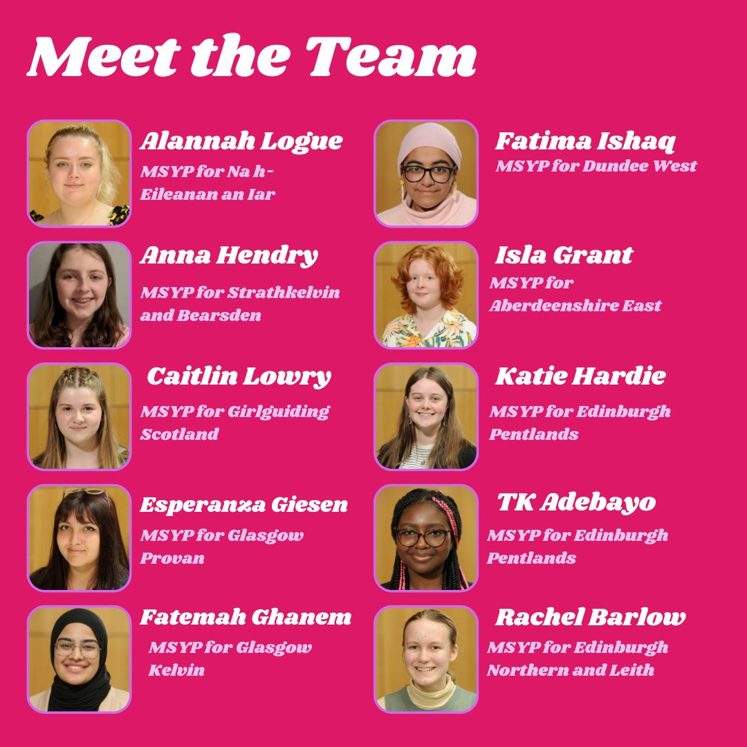 Scottish Youth Parliament tweet media