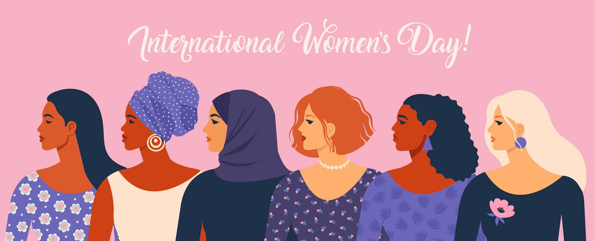 Happy International Women's Day! There's no limit to what we can accomplish 💪 #EmbraceEquity #Leadership #Confidence #Power #InternationalWomensDay