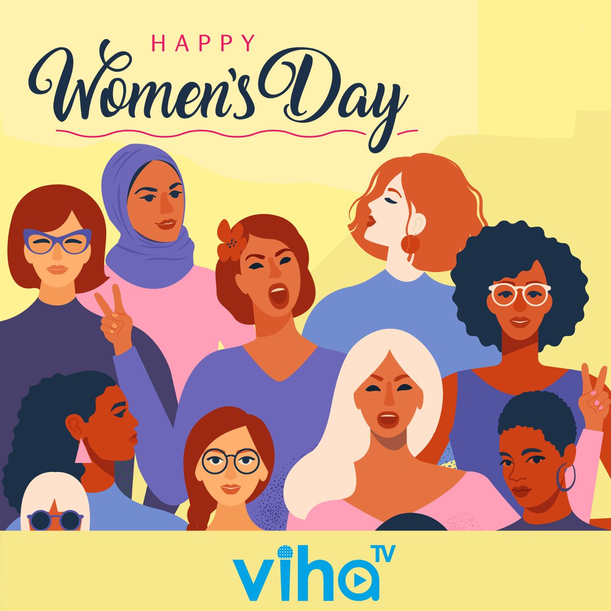 vihatv's tweet photo. #InternationalWomensDay https://t.co/N7dbuacxsc