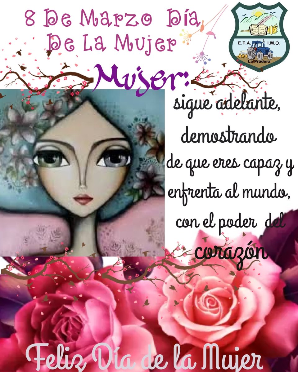 8marz//#TachiraMunicipio #jauregui
#JuntosPorLaEducacionDelFuturo 
ETA IMO RESALTANDO EFEMERIDE DEL DIA @MPPEDUCACION @ZonaEducTachira <a href="/CRAJAUREGUI2/">CRAJAUREGUI</a> <a href="/Crazet2011/">Crazet2011</a> <a href="/TecnicasTachira/">Escuelas Técnicas Táchira</a> <a href="/Berzabethg1/">Berzabethgandicaoficial</a> <a href="/_LaAvanzadora/">Yelitze Santaella</a> @educ_jauregui