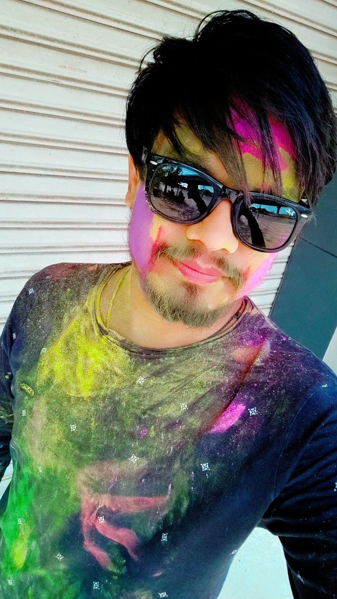 JigzSnow710's tweet photo. Bura na mano #HoliHai #HappyHoli #HappyHoli2023 #Love #ProudToBeIndian #ColoursOfHappiness # https://t.co/etSPTVUFTP