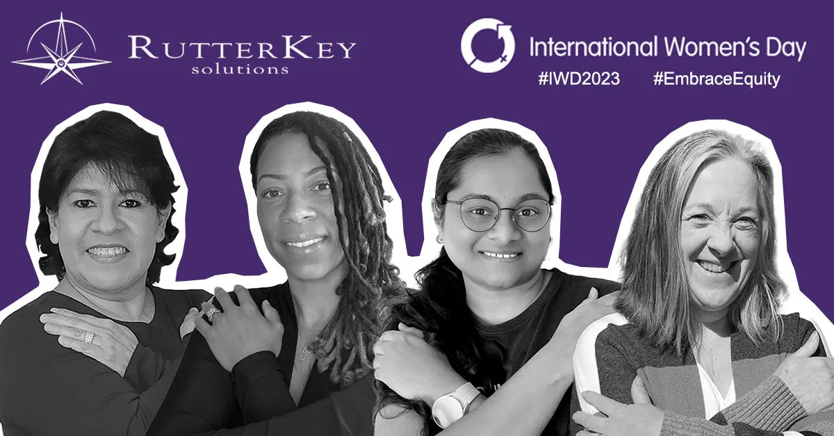 rutterkey's tweet photo. Today is International Women’s Day 2023 and RutterKey is celebrating its continued dedication to being a place where #equity, #diversity, and #inclusion is embraced.

#IWD2023 #EmbraceEquity https://t.co/Ez9pyGTKXm