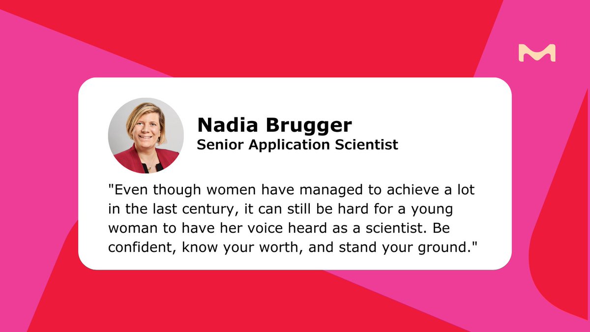 Happy International Women’s Day! 

Women drive scientific breakthroughs and business innovations every day. We asked colleagues to share a few words of wisdom and career advice to mark #IWD2023. 

#EmbraceEquity