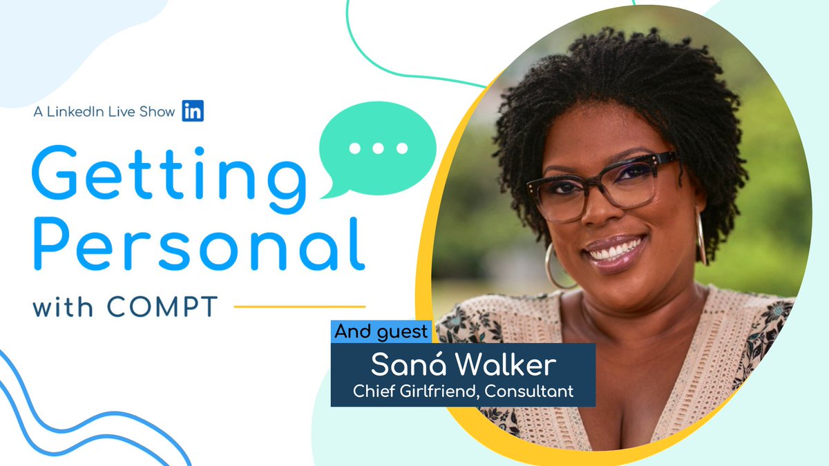 ComptHQ's tweet photo. One week away from our next episode of #GettingPersonal! Join us as we chat with Sana' Walker ACC, PHR, SHRM-CP of #HRGirlfriends.
Just in time for Equal Pay Day and Women's History Month, we'll talk about how pay equity is just one important piece of workplace DEI initiatives. https://t.co/5k2tUpYVzw