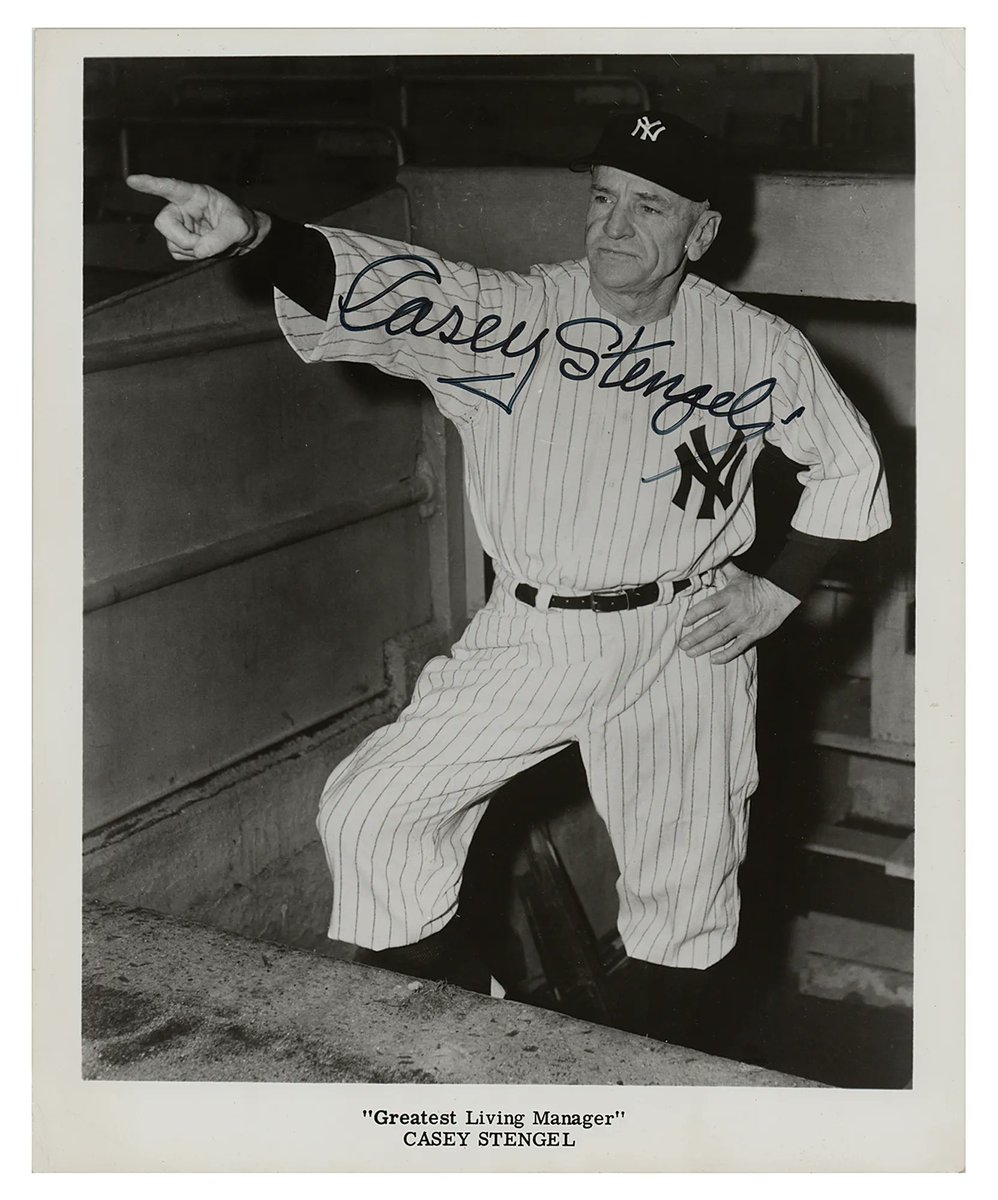 On this date in 1966, Casey Stengel was elected to the baseball Hall of Fame.

#sportscards #cardbreaks #collect #thehobby #cards #letsrip #rookie #mlb #baseballcards #baseball #topps #bowman #paninicards #caseystengel #yankees