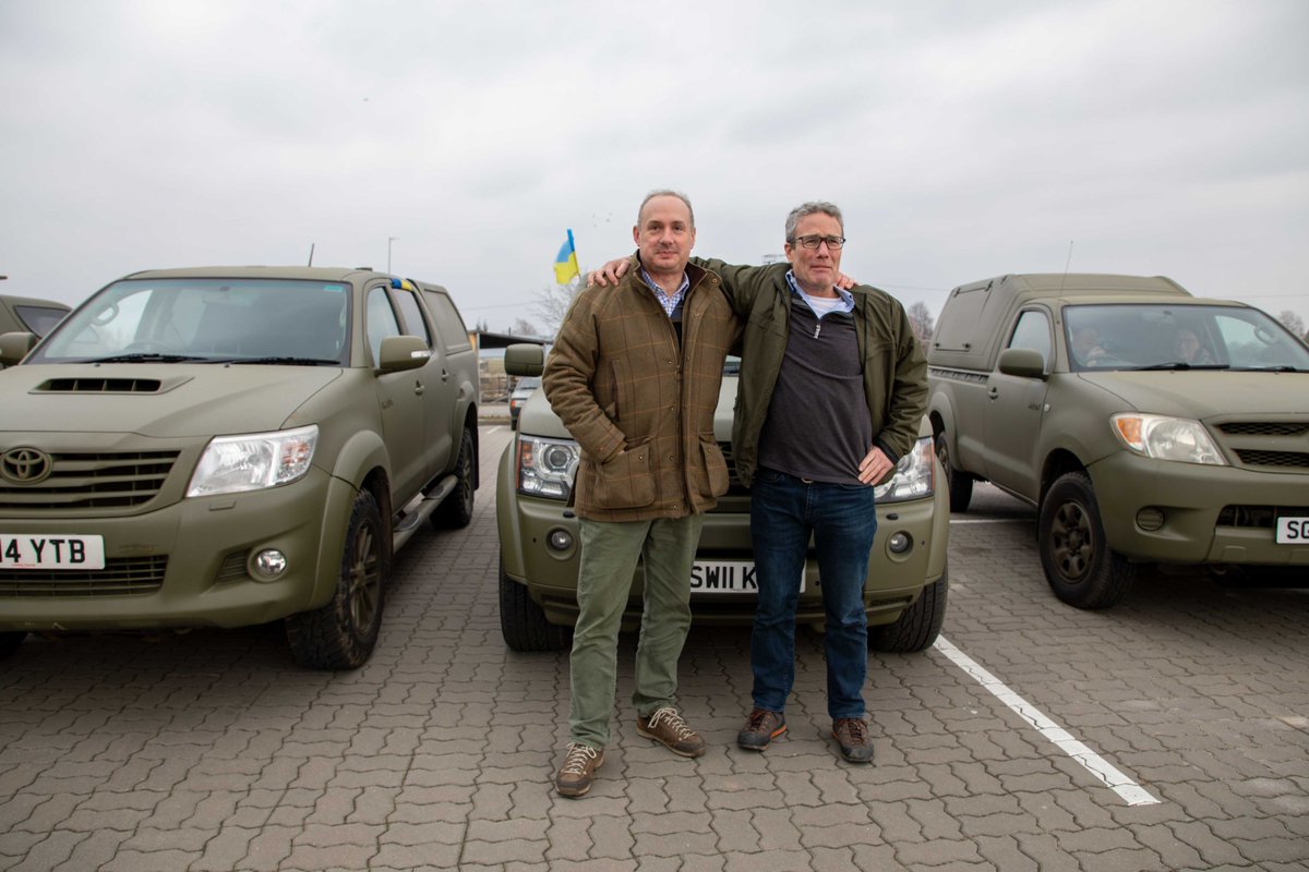 PICK-UPS FOR PEACE tweet media