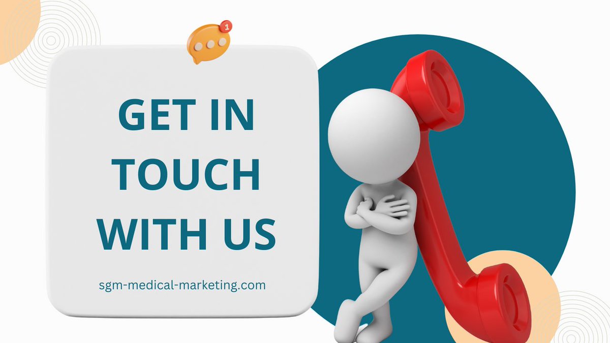 MedicalSgm's tweet photo. Are you feeling like your marketing is falling flat? Get in touch with SGM Medical Marketing by filling out our contact form: https://t.co/Mb9fr4ol9O to recreate your marketing material from scratch.
.
.
#Branding #socialmediamarketing #healthcaremarketing #contentcreation https://t.co/noS9gAEBnl
