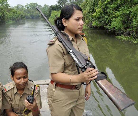 On this #womensday I want to draw your attention toward hundreds of women #forest guards serving in remote corners of the country. In creeks, on hills &amp; cores unnoticed &amp; unrecognized. Fighting all kind of #crimes, #diseases &amp; #loneliness. Playing equal role in #conservation.