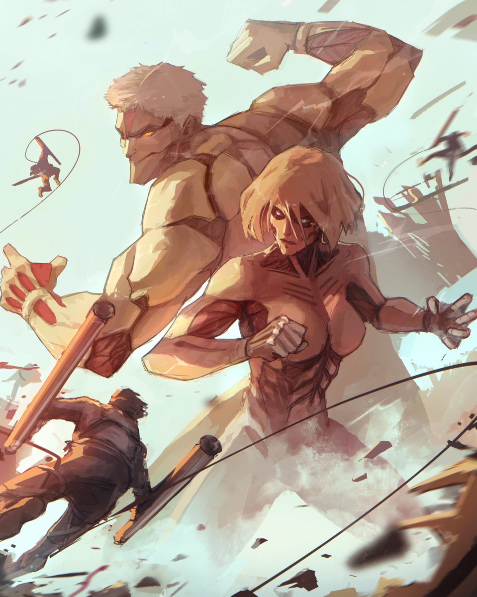 Warriors #AttackonTitan