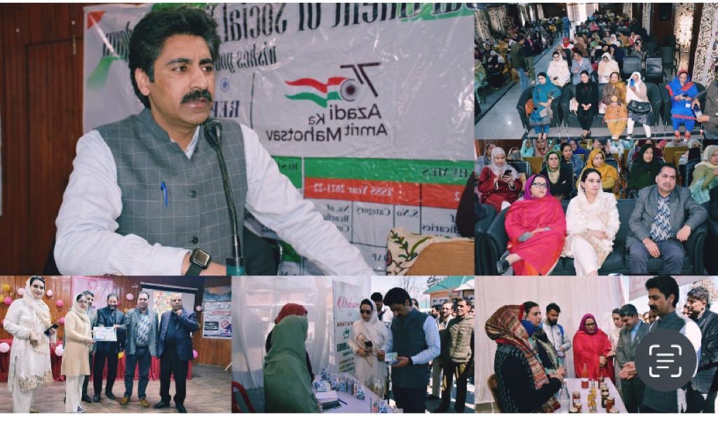 dicbudgam's tweet photo. Women empowerment key to inclusive Development : DC Budgam S F Hamid (IAS) .
International Women’s Day celebrated in Budgam .⁦@diprjk⁩ ⁦@DC_Budgam⁩ ⁦@ddnewsSrinagar⁩ ⁦@ddnews_jammu⁩ https://t.co/ExrbFQOaoE