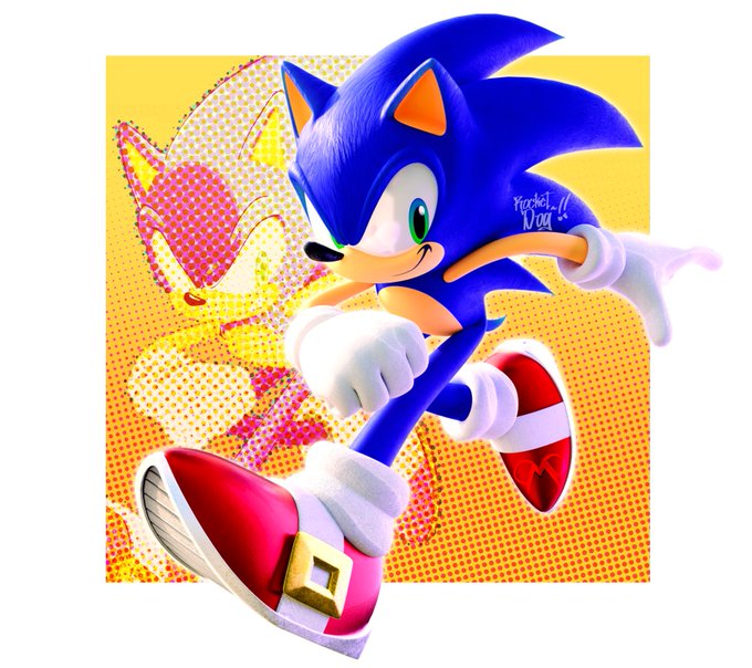 「SonicTheHedgehog」のTwitter画像/イラスト(新着)｜3ページ目)