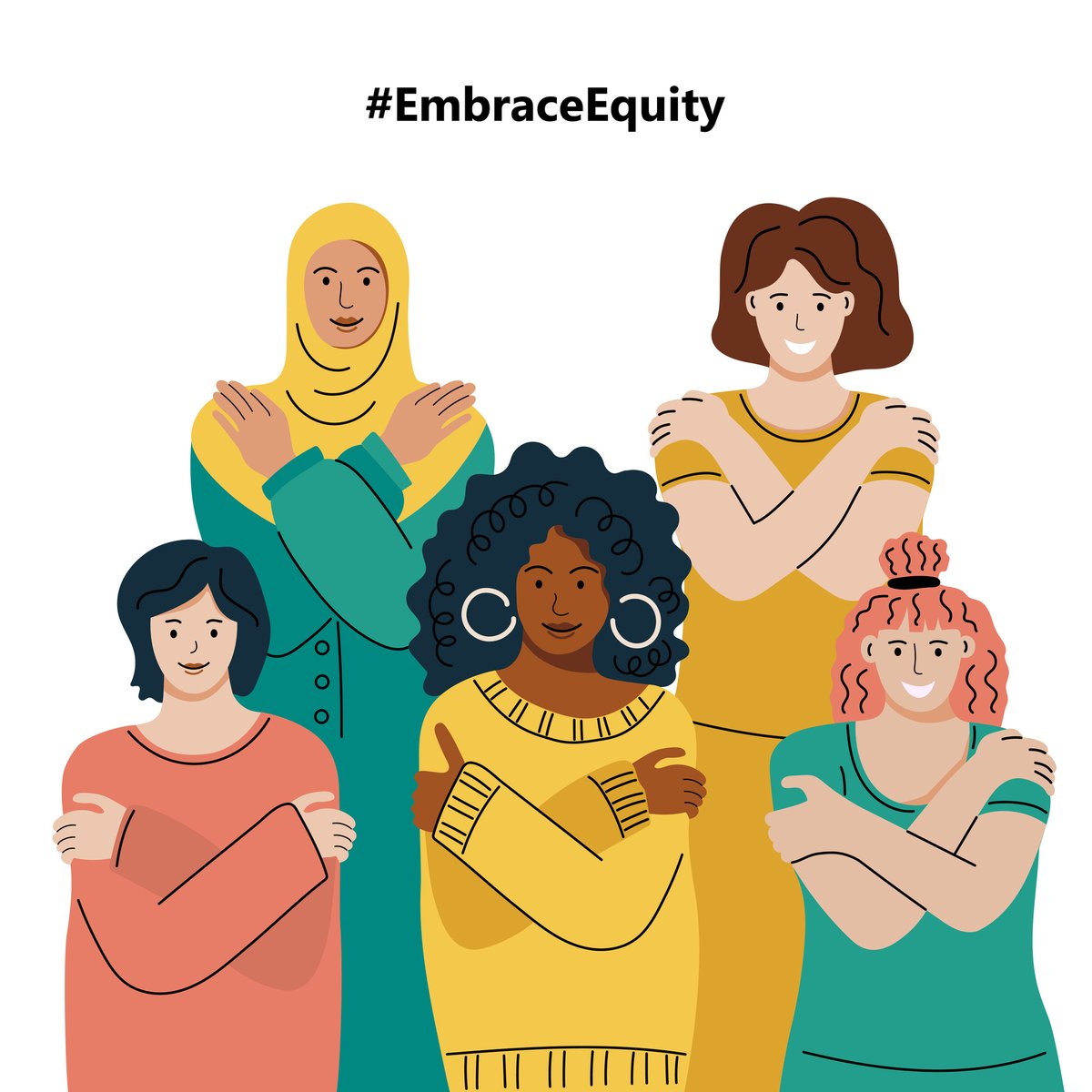 “There is no limit to what we, as women, can accomplish.” – Michelle Obama

#EUnited #BetterTogether #InternationalWomensDays #EmbraceEquity