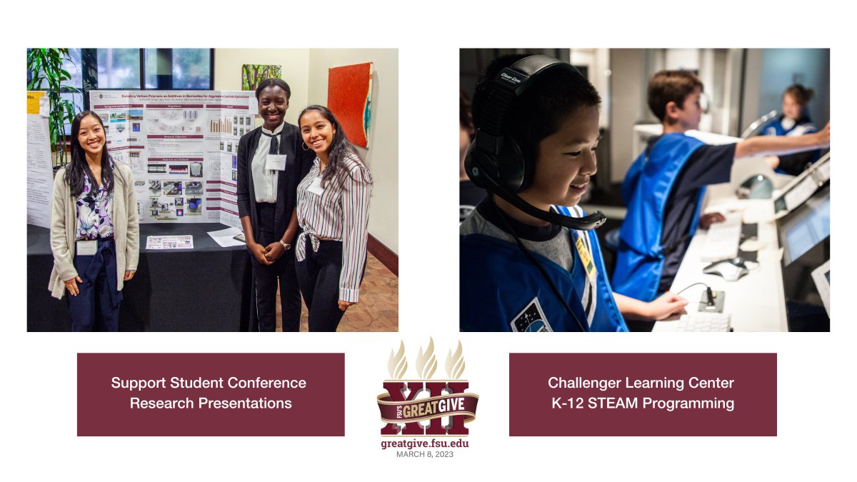 FAMUFSUCOE's tweet photo. #FSUGreatGive is TODAY! Participation counts, and we invite you to show your college spirit and support our #NoleEngineers with a gift of any size. Learn more at https://t.co/ECM9elknfY. https://t.co/tIzPjlJXXv