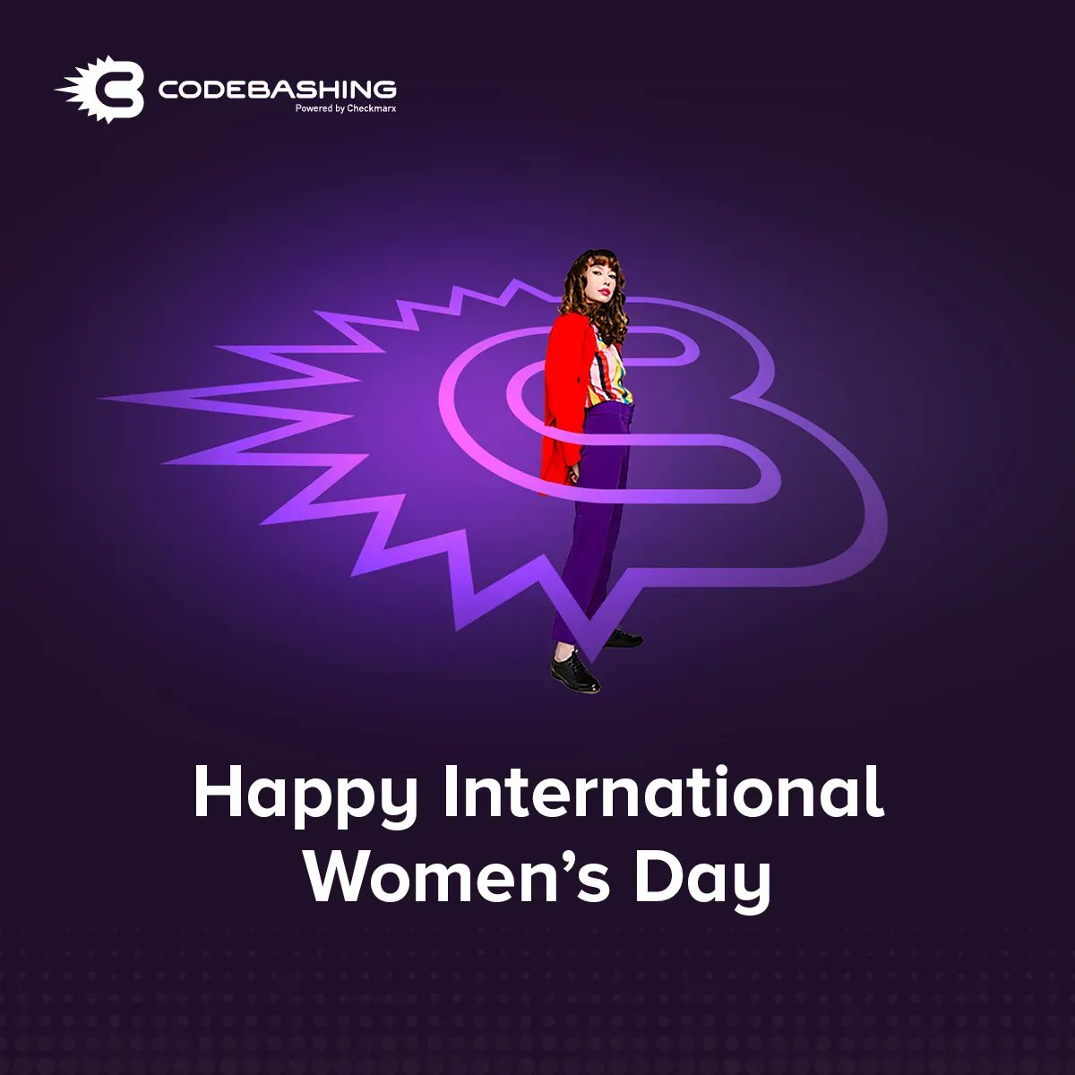 Codebashings's tweet image. Happy International Women's Day 👩
Today we recognize women’s achievements in the past, present, and future. Each year has a different theme and in 2023 it’s “embrace equity”.
Let’s celebrate this today and everyday 🎉
#InternationalWomensDay #EmbraceEquity #Codebashing