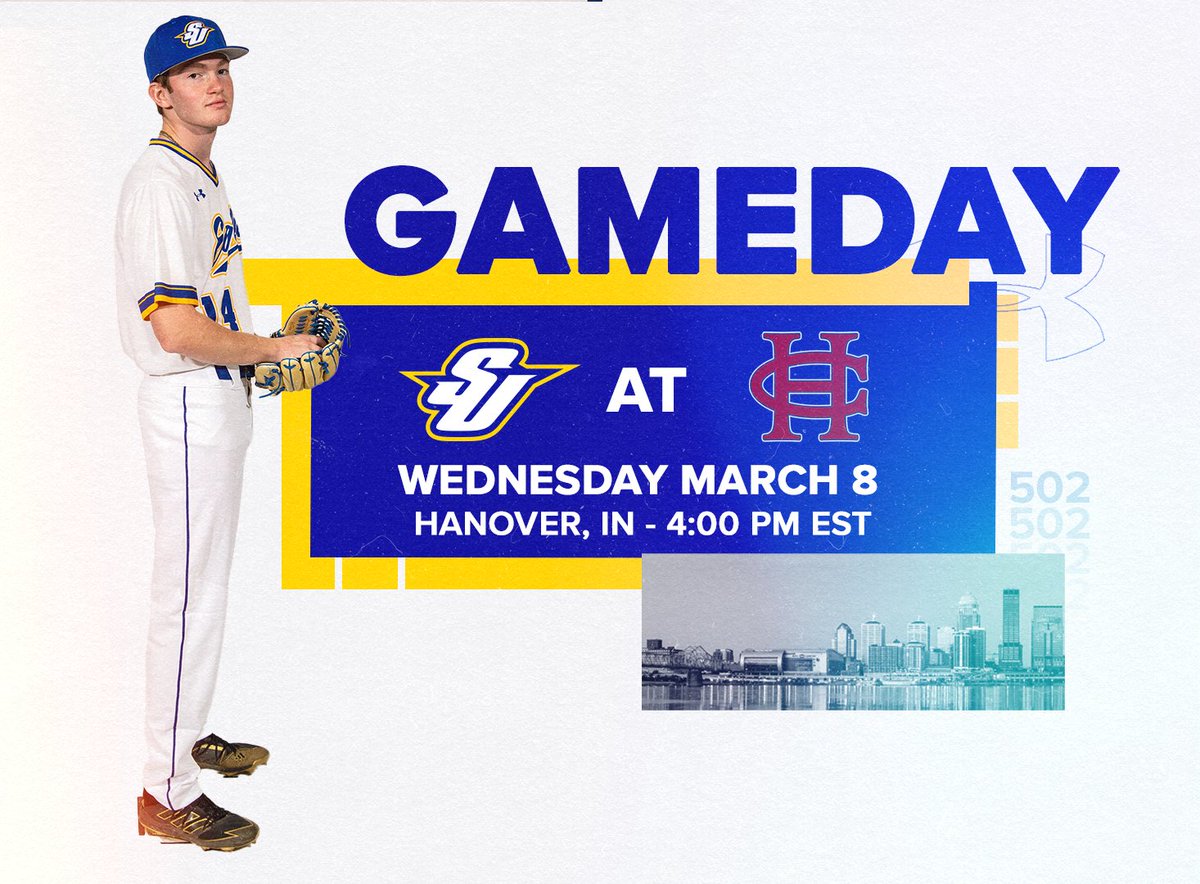 BSB | Quick trip up north!

🆚 Hanover
📍 Hanover, Ind.
⏰ 4 PM
🎥 ow.ly/cM8y50Nbfto
📊 ow.ly/5Kjw50Nbftp