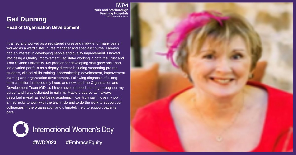 YSTeachingNHS's tweet photo. Scroll through the images to see the achievements of women from our Trust, and find out why they chose a career in the NHS. https://t.co/ww1lW8CBRl
