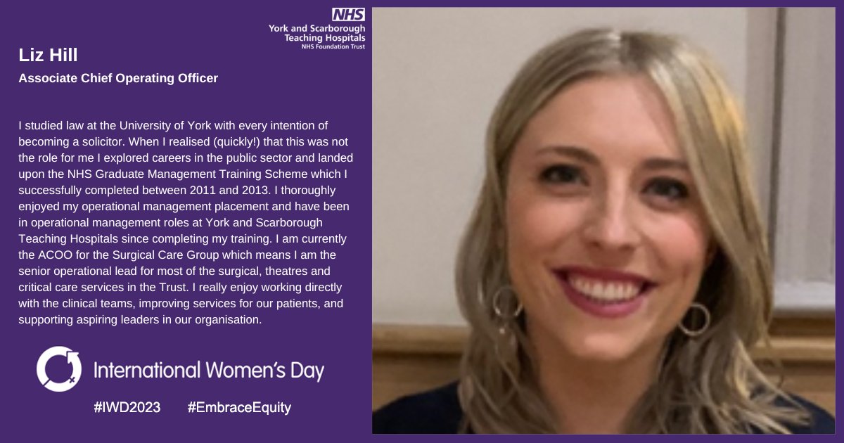 YSTeachingNHS's tweet photo. Scroll through the images to see the achievements of women from our Trust, and find out why they chose a career in the NHS. https://t.co/ww1lW8CBRl