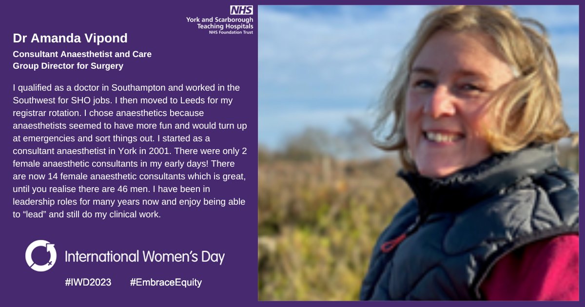 YSTeachingNHS's tweet photo. Scroll through the images to see the achievements of women from our Trust, and find out why they chose a career in the NHS. https://t.co/ww1lW8CBRl