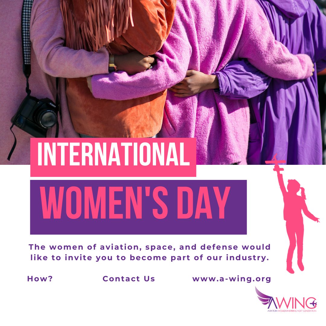 What better way to celebrate this day than sponsoring #jobfAIR for #MRO America?  
Get involved, bring your job posts & interview upcoming grads as well as industry professionals & others looking for a job in #aviation, space or defense #25by25 #internationalwomensday #iwd #MROAM