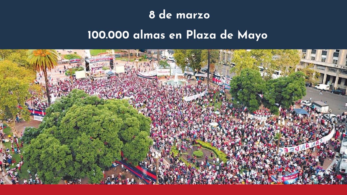 A 11 años de uno de los mas grandes actos de amor de la gente para con el club.
.
¿Estuviste ahí? ¿Qué recordas de ese día?
.
#sanlorenzovuelve #vueltaaboedo