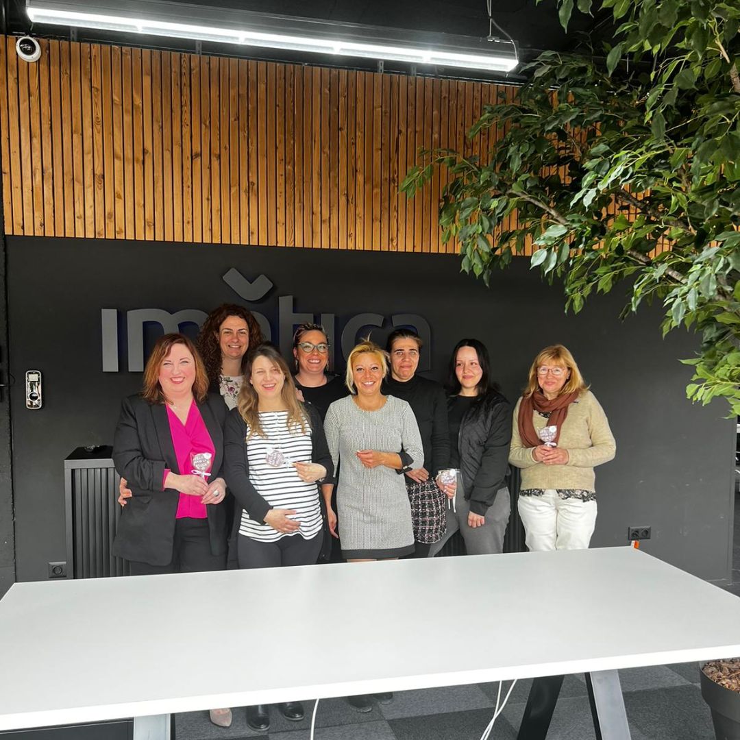 imaticatech's tweet image. Hoy celebramos la fuerza, inteligencia y dedicación de las mujeres que hacen posible parte de nuestro éxito como empresa de informática. 

¡Gracias por ser un ejemplo de profesionalidad y superación constante!