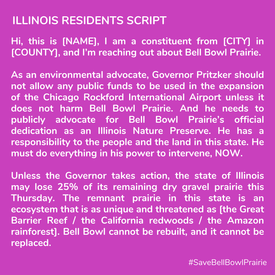 #SaveBellBowlPrairie tweet media