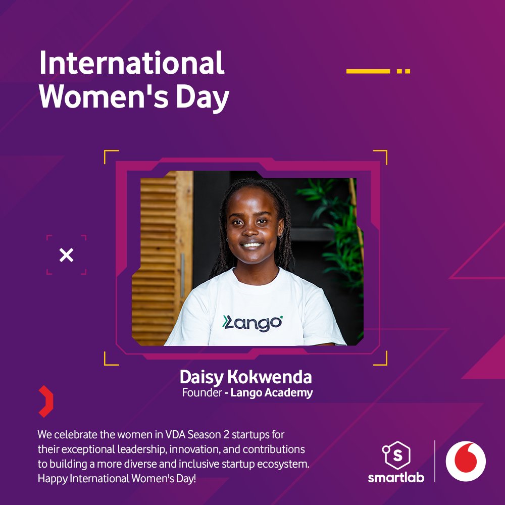 VodacomAccelTZ's tweet photo. Let's celebrate and champion the women making a difference in the innovation ecosystem. https://t.co/Eu95msXhgM