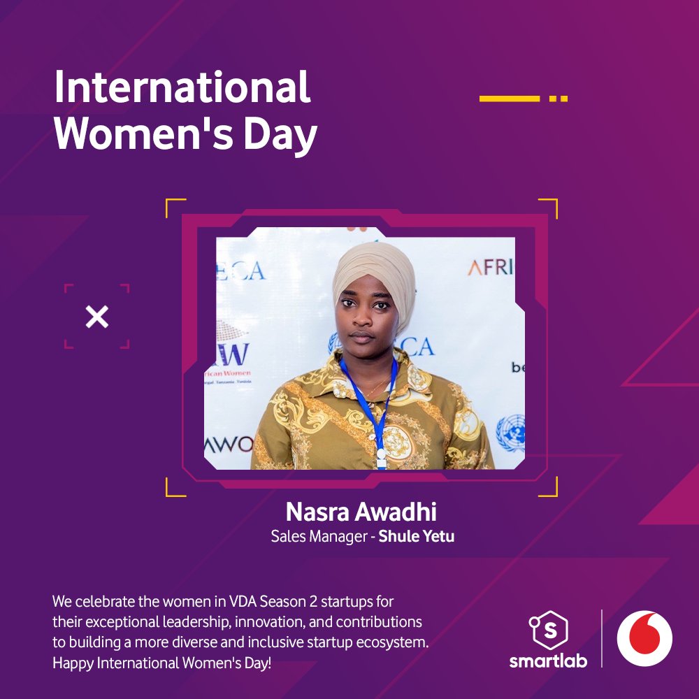 VodacomAccelTZ's tweet photo. Let's celebrate and champion the women making a difference in the innovation ecosystem. https://t.co/Eu95msXhgM