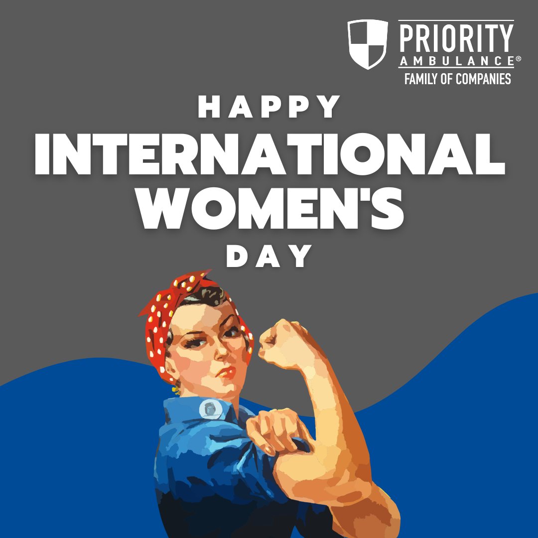 PriorityAmb's tweet image. Happy International Women’s Day! 💙

International Women’s Day (IWD) is a global celebration surrounding the social, economic, cultural, and political achievements of women!

#InternationalWomensDay #EmbraceEquity