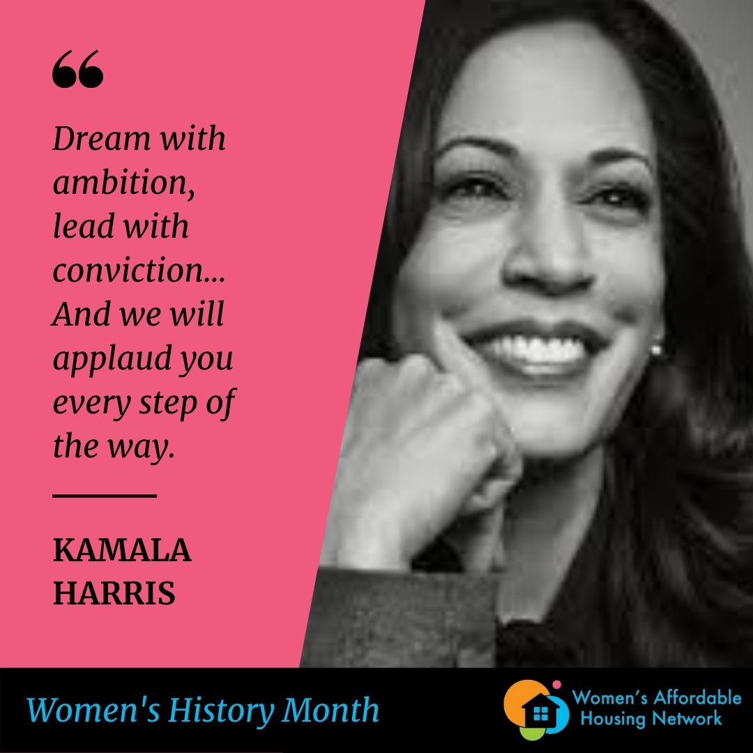 APPLAUSE all around, WAHNnation.  #WAHN #WomensHistoryMonth