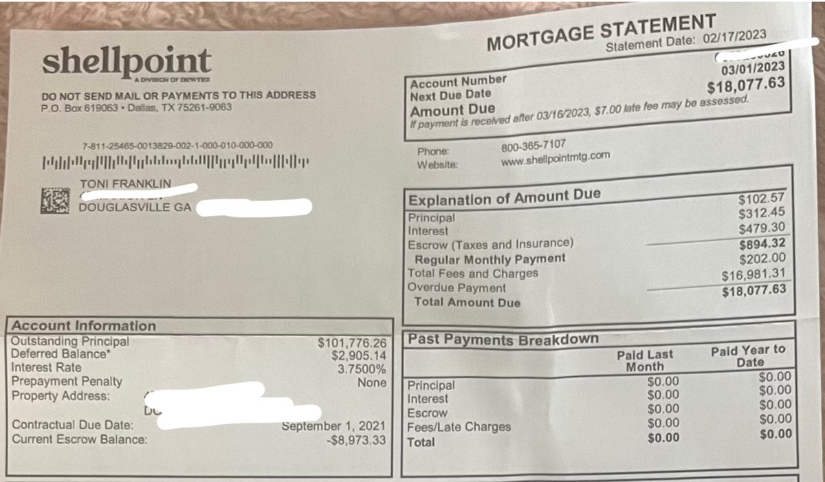iamsharbates's tweet photo. Family 😔 The Mother of #LedenBoykins (12 Yr Okd Killed By GA State Trooper) is now facing foreclosure as of yesterday March 7th. 

Let’s help her pay this mortgage down to save their family home! 

Any little bit helps 🙏🏽 https://t.co/II6RNd8MyQ https://t.co/GV9YPnjfPR