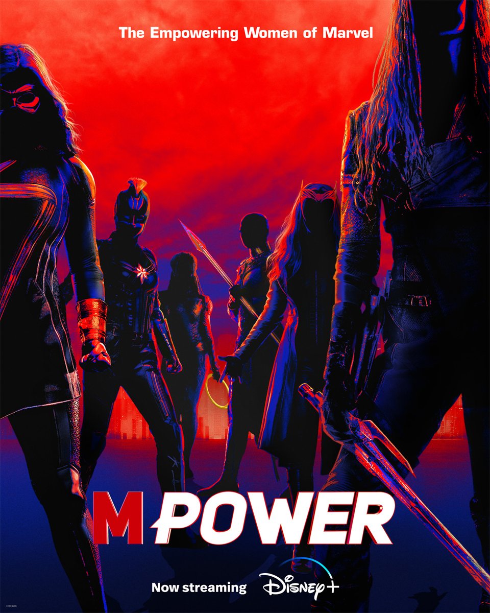 Meet the heroes that empower us all. From Executive Producer Zoë Saldaña, MPower, a four-episode Original series, is now streaming on @DisneyPlus.
