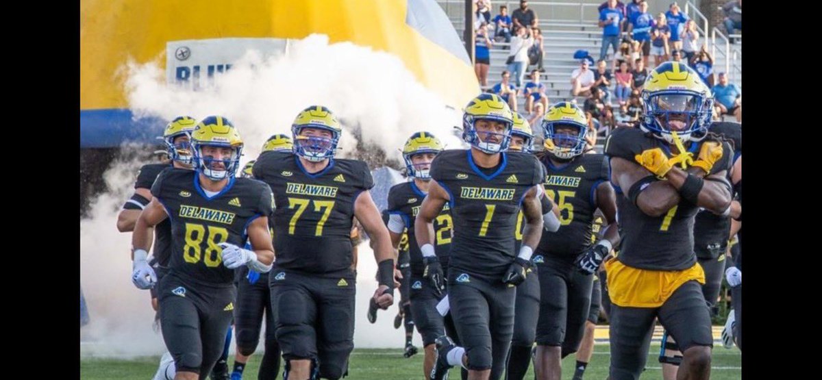 Braden Streeter (@bradenstreet15) on Twitter photo Blessed to receive an offer from the University of Delaware! 🔵🟡<a href="/CoachGoldrich/">Sean Goldrich</a> <a href="/Delaware_FB/">Delaware Football</a> <a href="/CoachWrightC/">Corico Wright</a> <a href="/CPAFootball/">CPA Lions Football</a> <a href="/ScottSemp/">Elite QB Training</a> Blessed to receive an offer from the University of Delaware! 🔵🟡<a href="/CoachGoldrich/">Sean Goldrich</a> <a href="/Delaware_FB/">Delaware Football</a> <a href="/CoachWrightC/">Corico Wright</a> <a href="/CPAFootball/">CPA Lions Football</a> <a href="/ScottSemp/">Elite QB Training</a>