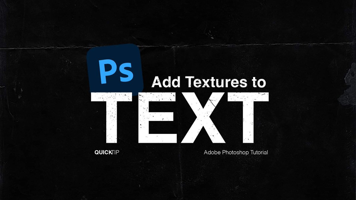 If you're a beginner in Photoshop this tutorial is just for you!

Watch it here: youtu.be/hHoHs5cmK8Y

#Photoshop  #AdobePhotoshop #Texture #ClippingMask #Text #Tutorial #HowTo #QuickTip #Tips