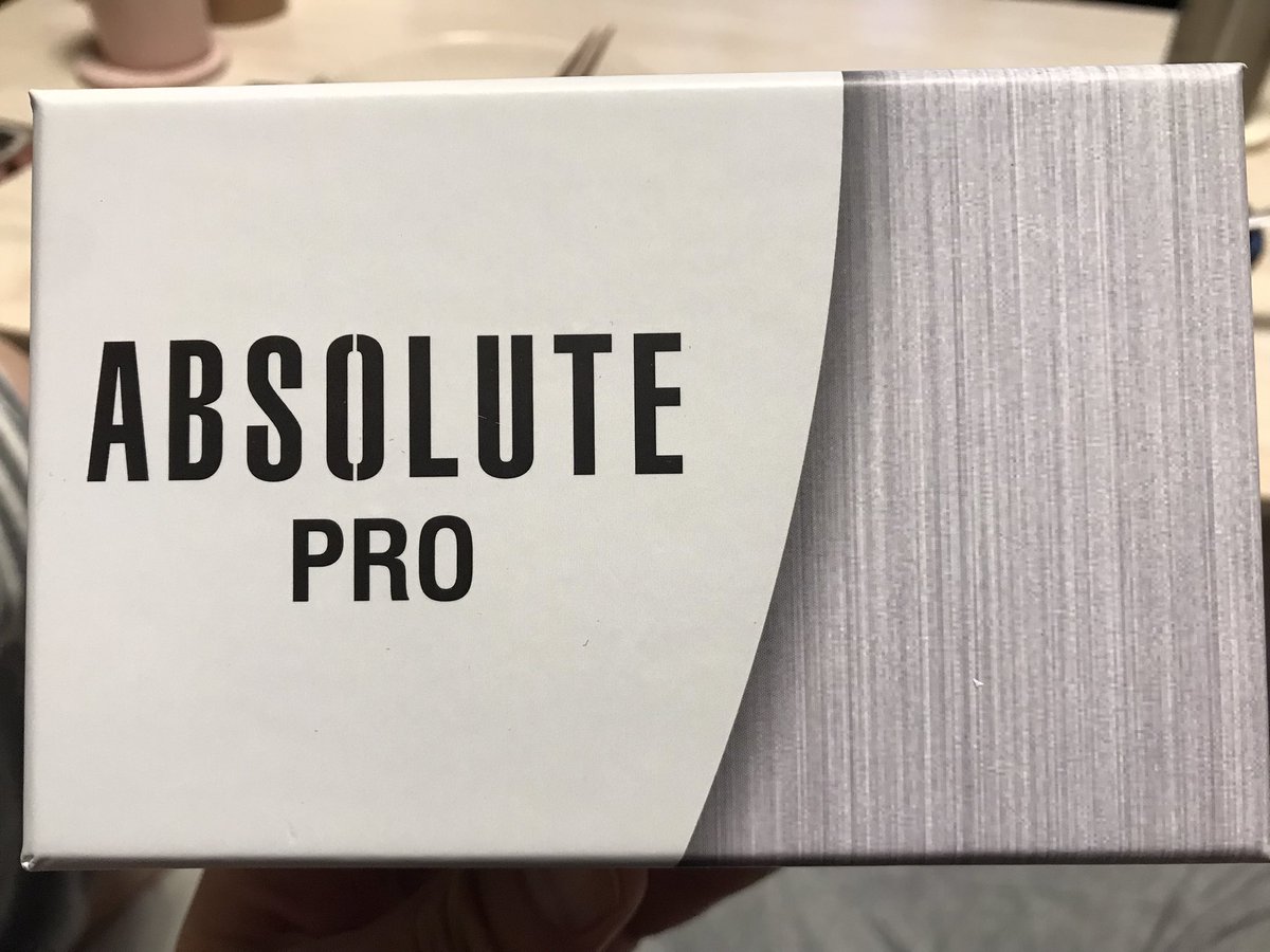 haccho_kopg's tweet image. ついに買ってしまった🫣

ハイマウント買い忘れたのは内緒…💀

 #NOVELARMS
 #ABSOLUTEPRO