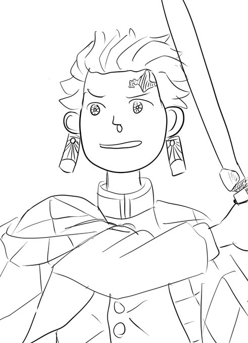 #作画カロリーの低い作品を上げようぜ 