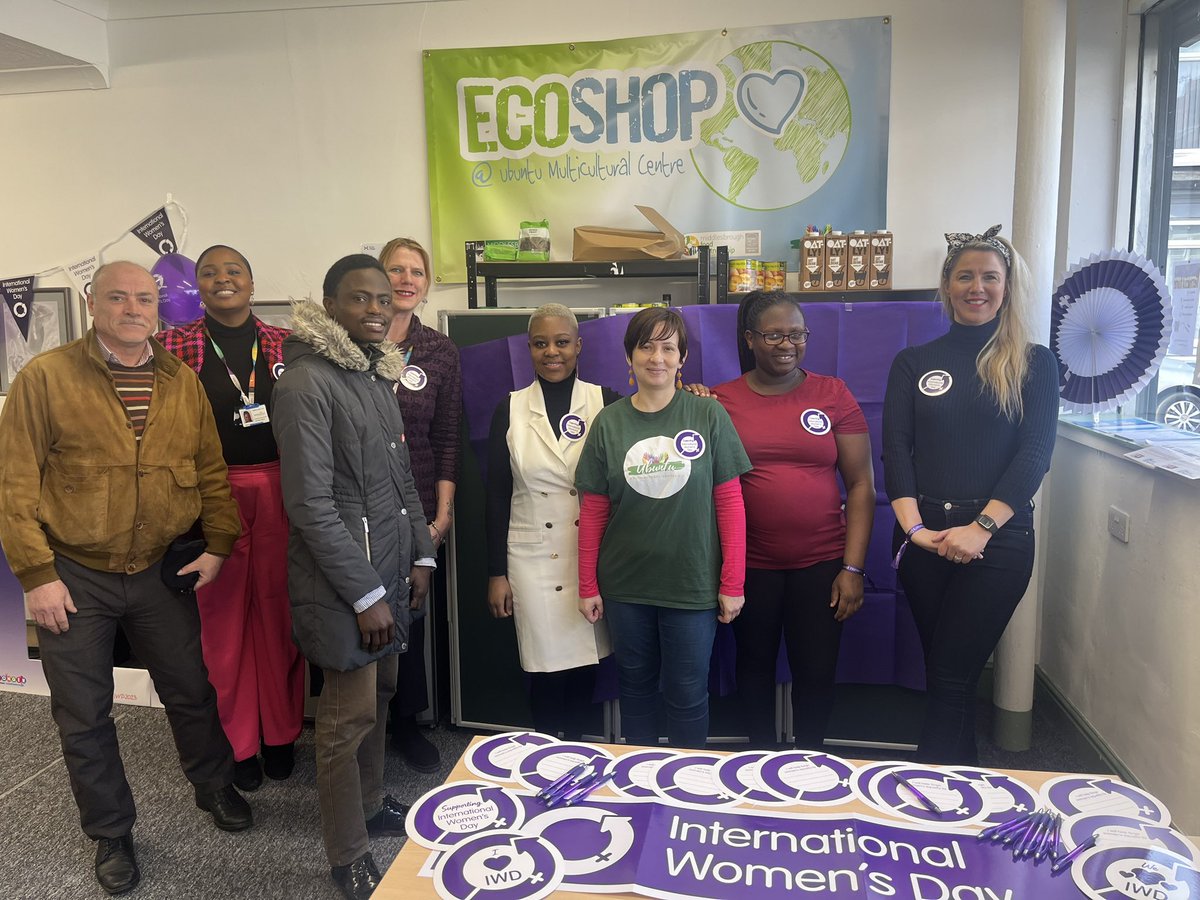 MiekaSmiles's tweet photo. Great to get to Middlesbrough’s Ubuntu Multicultural Centre today to celebrate #InternationalWomensDay. 

The centre is a fantastic community hub that supports whole families in the Newport area 🙌 https://t.co/AAGKSgMU9R