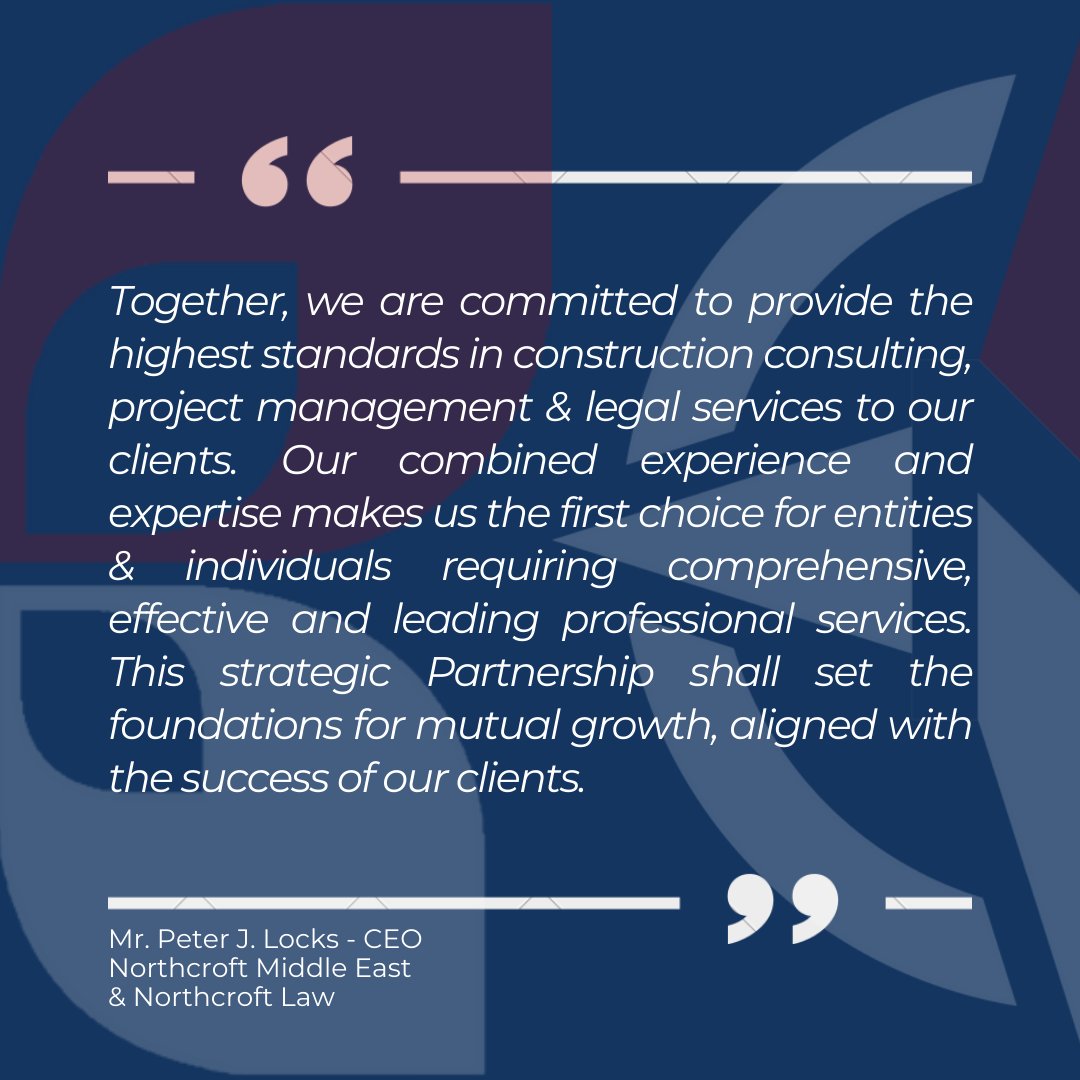 NorthcroftME's tweet photo. Breaking News - Exciting new development...
Northcroft Middle East Construction Consultants have entered the Kingdom of Saudi Arabia!
#MiddleEast #Qatar #KSA #Doha #saudiArabia #NME #CSRE #RiyadhExpo2030 #NEOM #Trojena #quantitysurveyors #claimsconsulting #projectmanagement https://t.co/kTtYo1UzA1