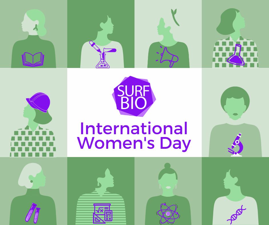 SurfBio_Hub's tweet photo. ๐๐ In #SURFBIO we are very grateful to work with very talented women from all over Europe.
Not forget history and let's continue to fight together for equal rights and opportunities.
#InternationalWomensDay #IWD2023 #8M
๐ฒ Check our news at https://t.co/IDfnHmbf69 https://t.co/V8JsBEwpQy