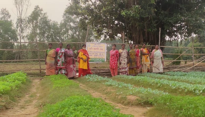 On #InternationalWomensDay we're celebrating the women who work hard every day to sustainably improve life for themselves and their families, like these women-led farming communities in West Bengal <a href="/transformtrade_/">Transform Trade</a>