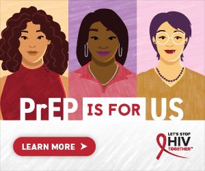 On #InternationalWomansDay, a brief reminder that #HIV #PrEP is for women too! A recent study at CROI showed when taken as prescribed, it is just as effective as it is in MSM!! #ShesWell #StopHIVTogether

I take PrEP because... youtu.be/0_YDdtCwP1U