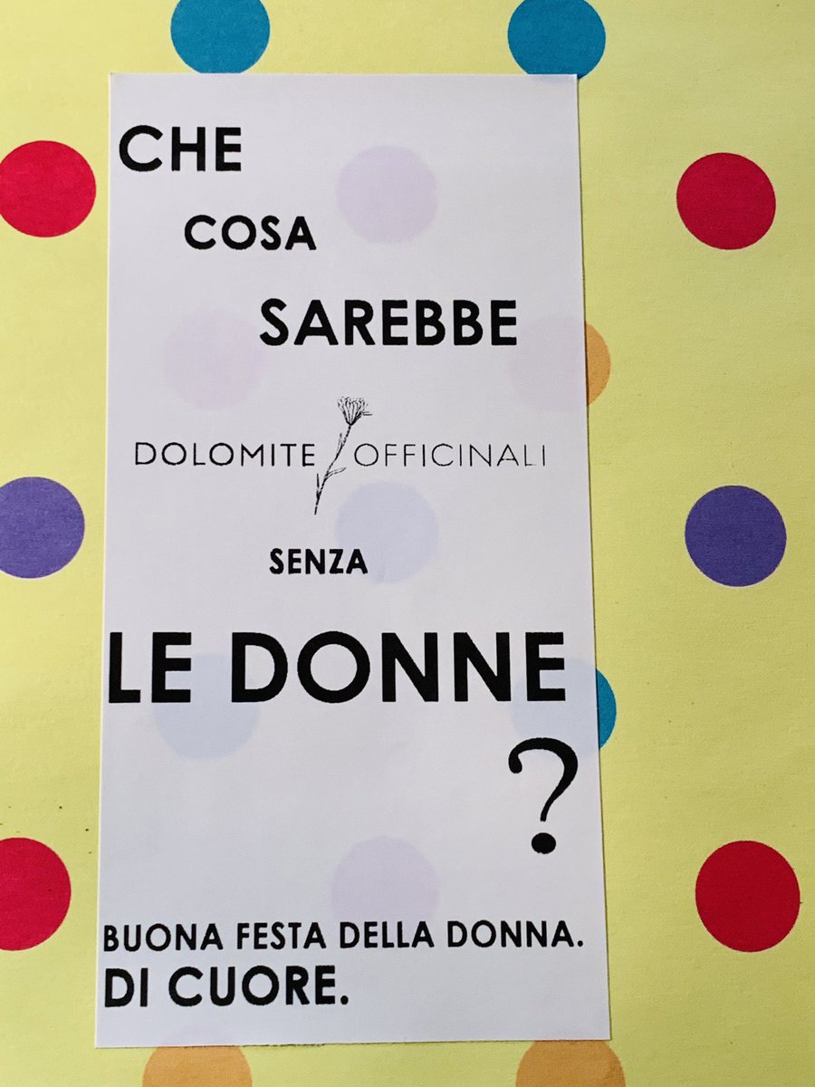 Chi lo sa.