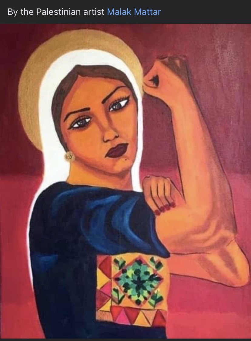 Riham Isaac tweet media