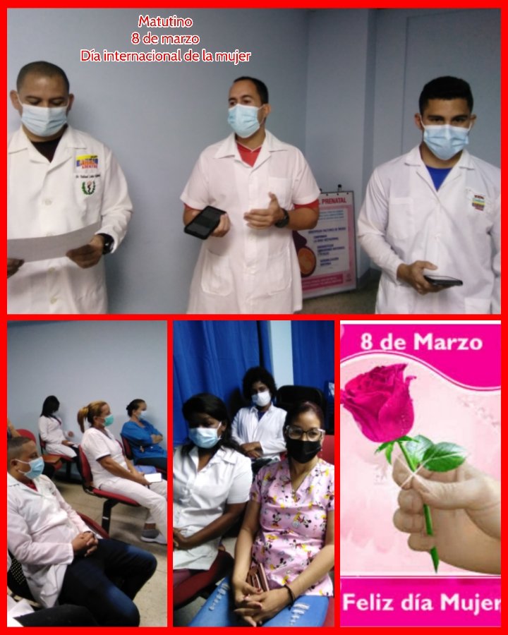 La lucha por la igualdad de la mujer en todos los aspectos es tarea prioritaria de nuestro Partido; fue, es y será tarea prioritaria de nuestra Revolución.
#MujeresEnRevolución #CubaPorLaVida <a href="/cubacooperaven/">Brigada Médica Cubana en Venezuela</a> <a href="/MINSAPCuba/">Ministerio de Salud Pública de Cuba</a>
<a href="/japortalmiranda/">José Angel Portal Miranda</a> <a href="/TaniaMCruzHdez/">Dra.Tania Margarita Cruz Hernández</a> <a href="/DcMedica/">Misión Médica Cubana en el Distrito Capital</a> <a href="/ErickMendezRod3/">ErickMendezRod</a>