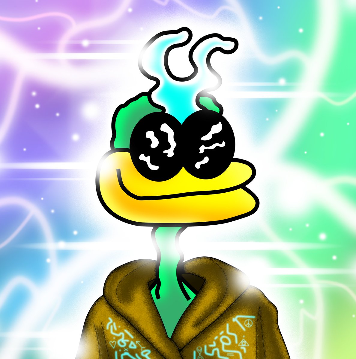 G_R_E_G_M_A_R_S's tweet image. @ElectroThreads u wanna make this ancient alien gown now ? 😂 @AgentsMini #nftcommunity #electrothreads #memes