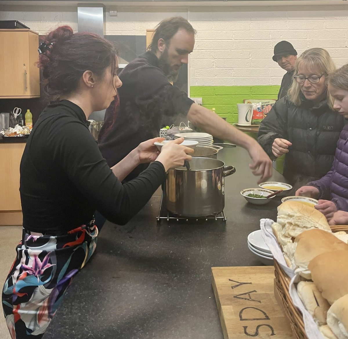 SuperSupBristol's tweet photo. Happy # InternationalWomensDay to all our amazing women volunteers who collect food, cook and serve food, fundraise , wash up and set tables so we can feed up BS5 community. We couldn't do it without you ❤️ https://t.co/zfHAUSTRqH