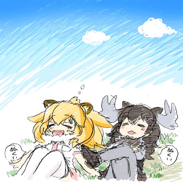 #作画カロリーの低い作品を上げようぜ春っぽいやつ 