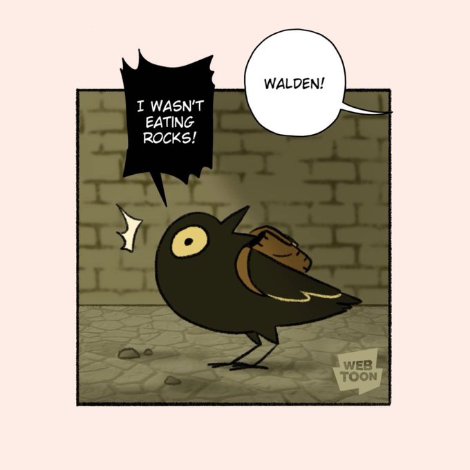 New episodes of Realta are up on Webtoon 🪨 
(I apologize again for this ep's. cliffhanger) 