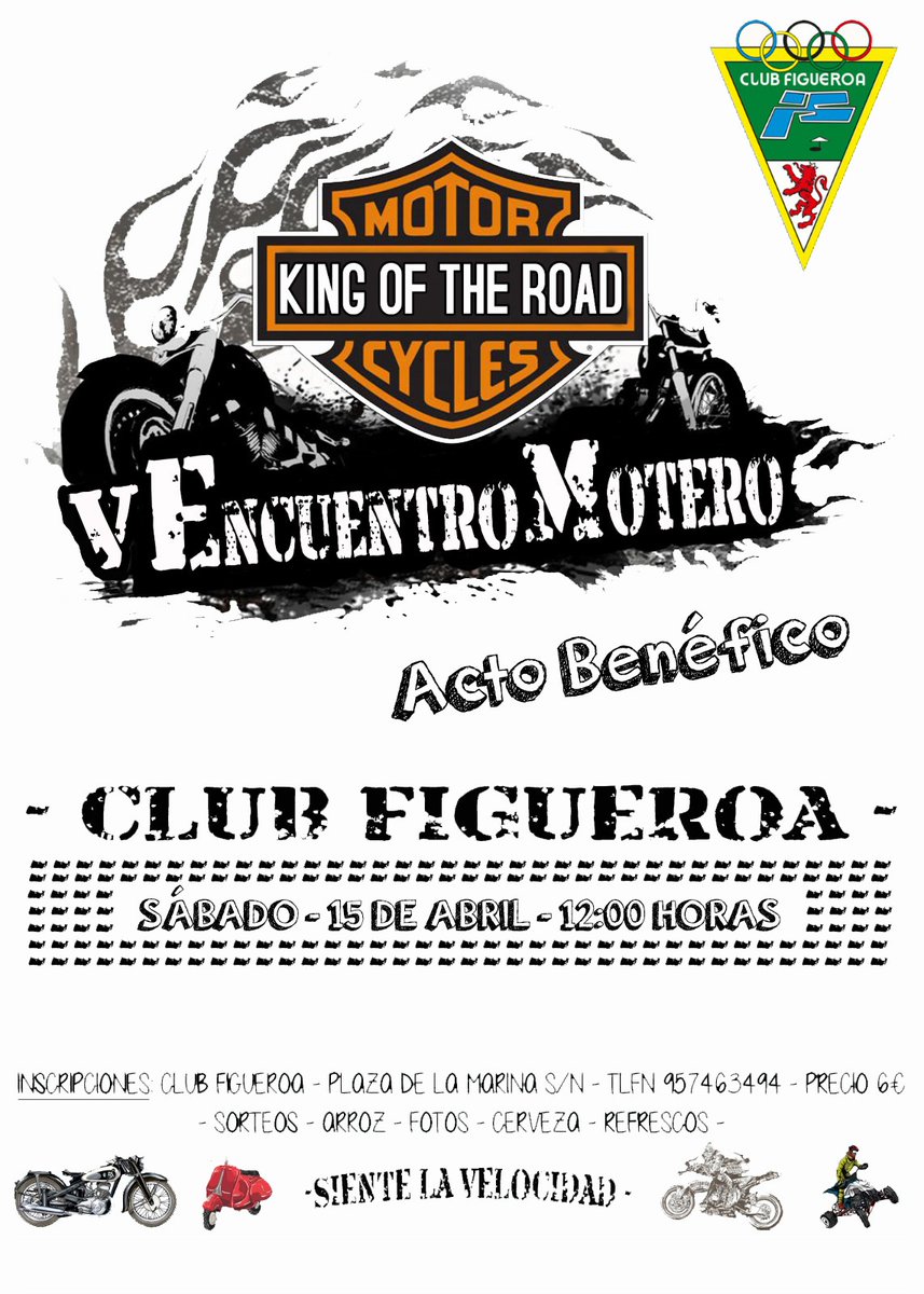 Volvemos con las mismas ganas e ilusión que años anteriores!!!!!!!
Id preparando motores!!
🏍️🏍️🏍️🏍️🏍️🏍️
