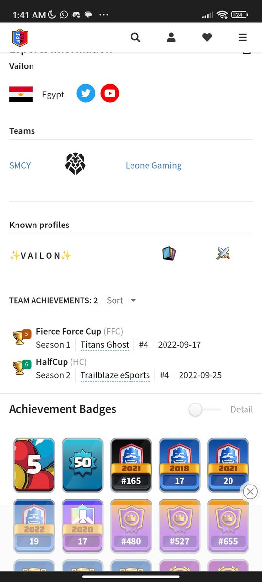 My contract with <a href="/titans_ghost/">TITANS GHOST</a> has ended.  I was really happy to be part of this team. Thank you for trusting me guys:) . So i announce my self F/A looking for a main team to play with my dms opened.
Like&amp;rt appreciated 🫶